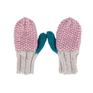 Acorn Wilderness Mittens Pink