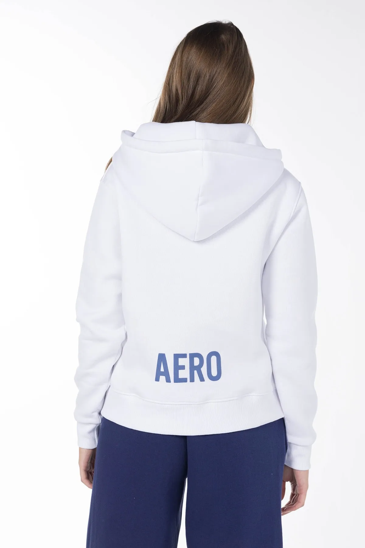 AERO HOODIE-WHITE