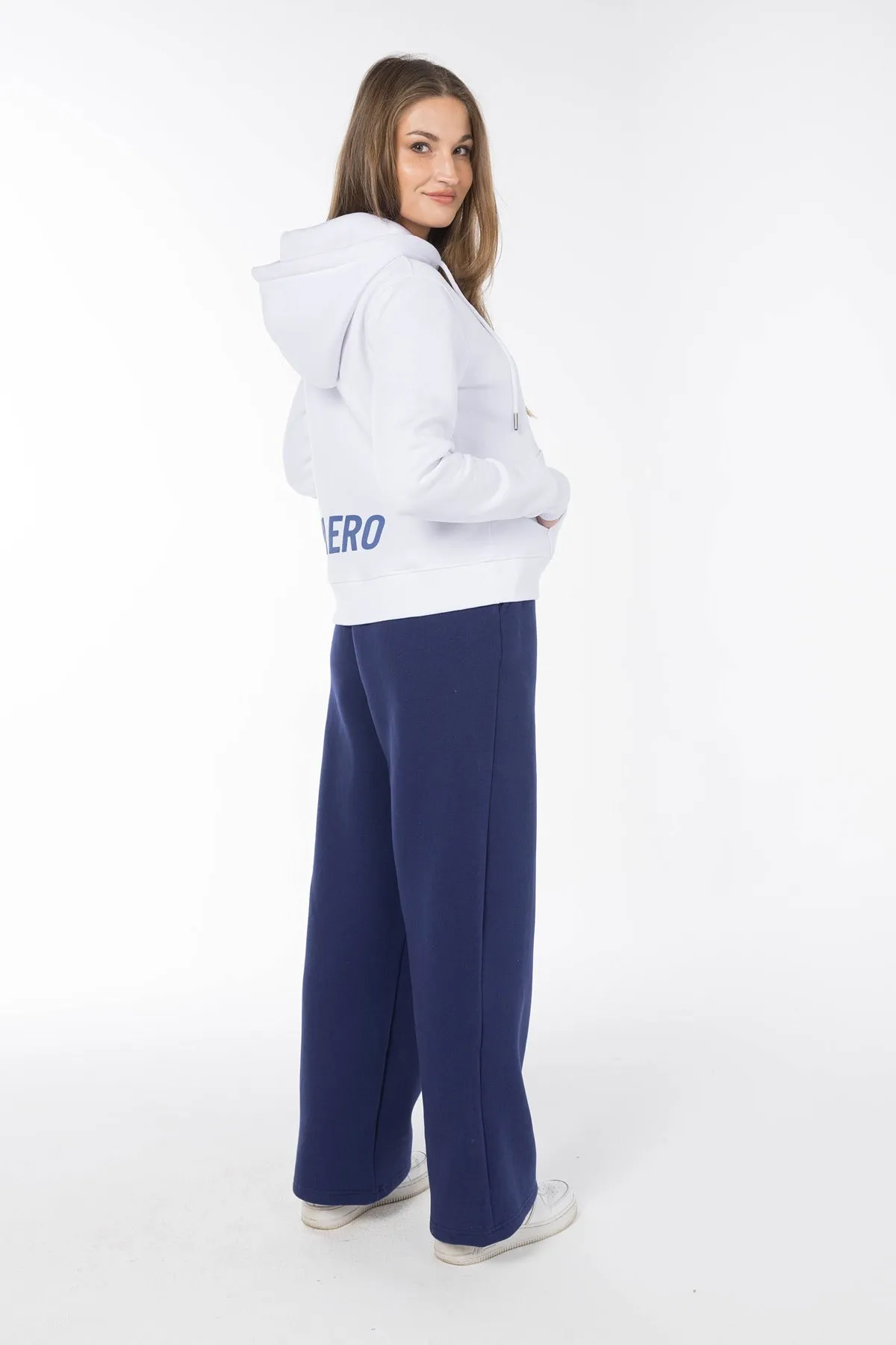 AERO HOODIE-WHITE