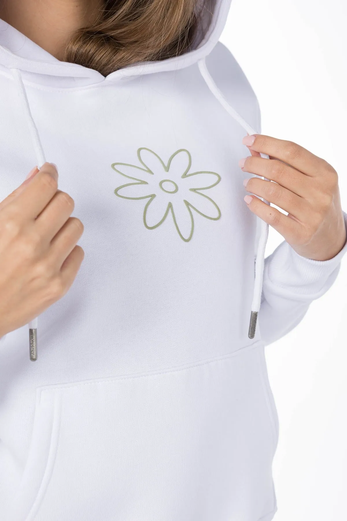 AERO HOODIE-WHITE