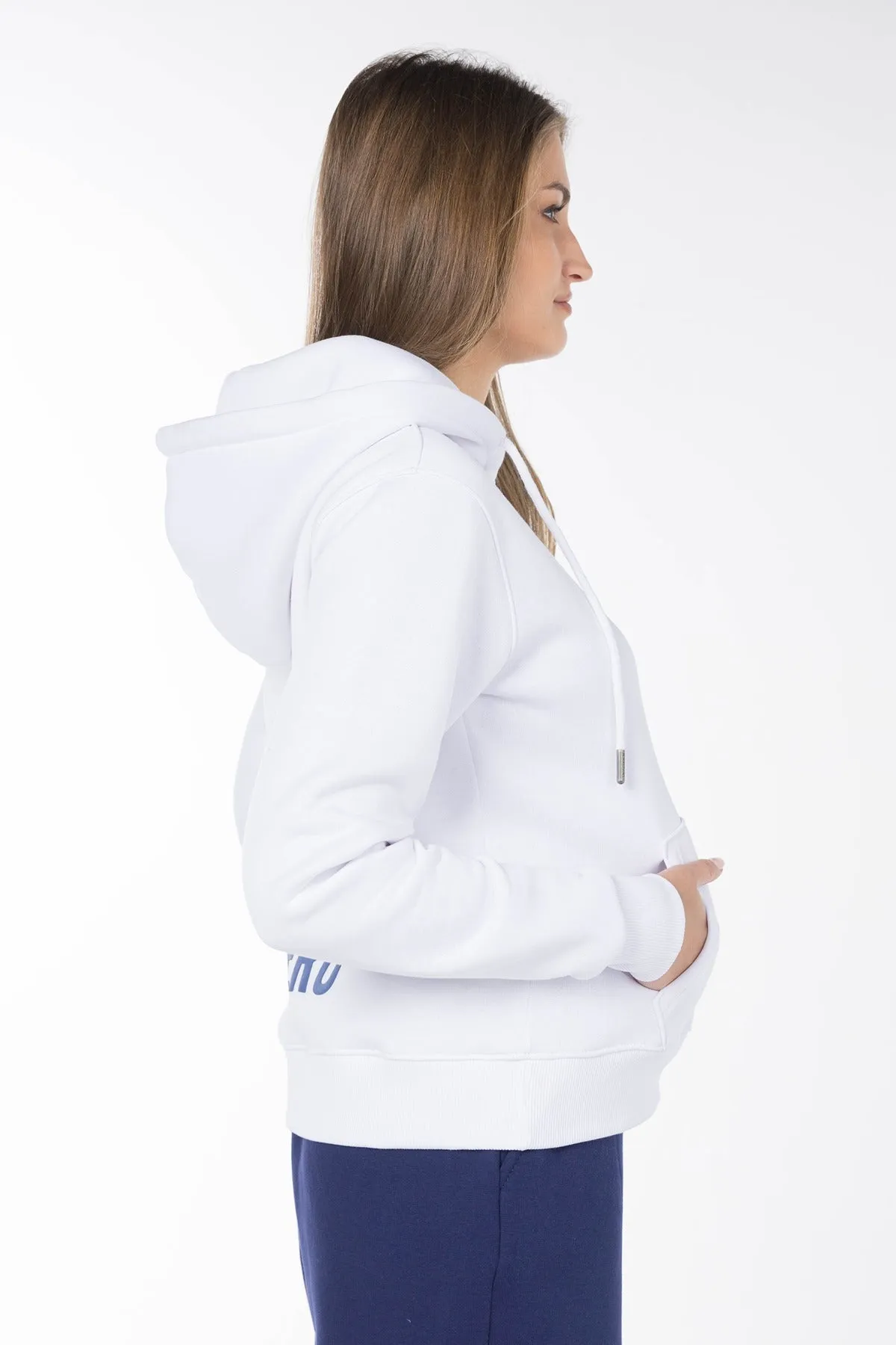AERO HOODIE-WHITE
