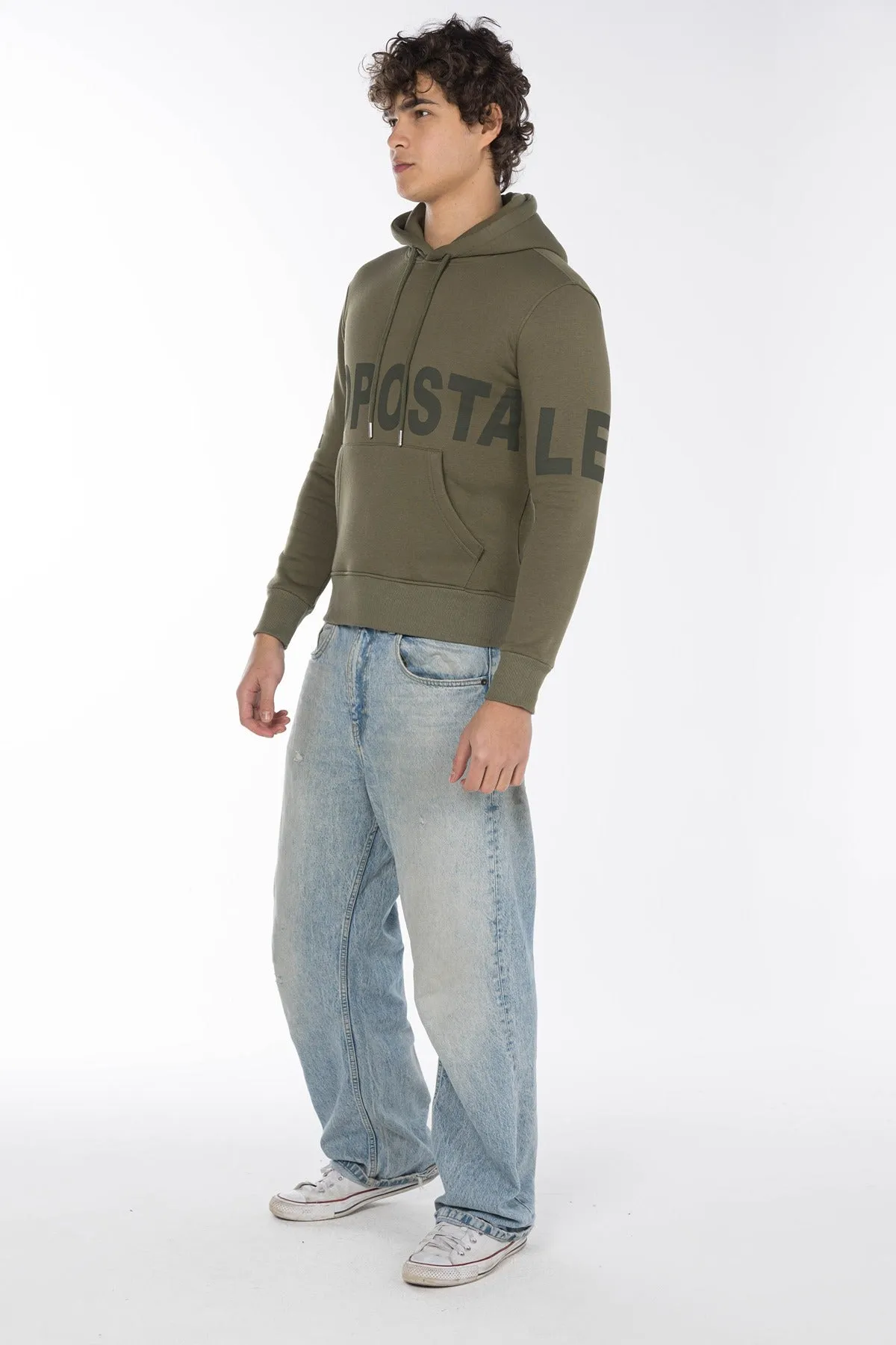 AEROPOSTALE HOODIE-WILDCAT KHAKI