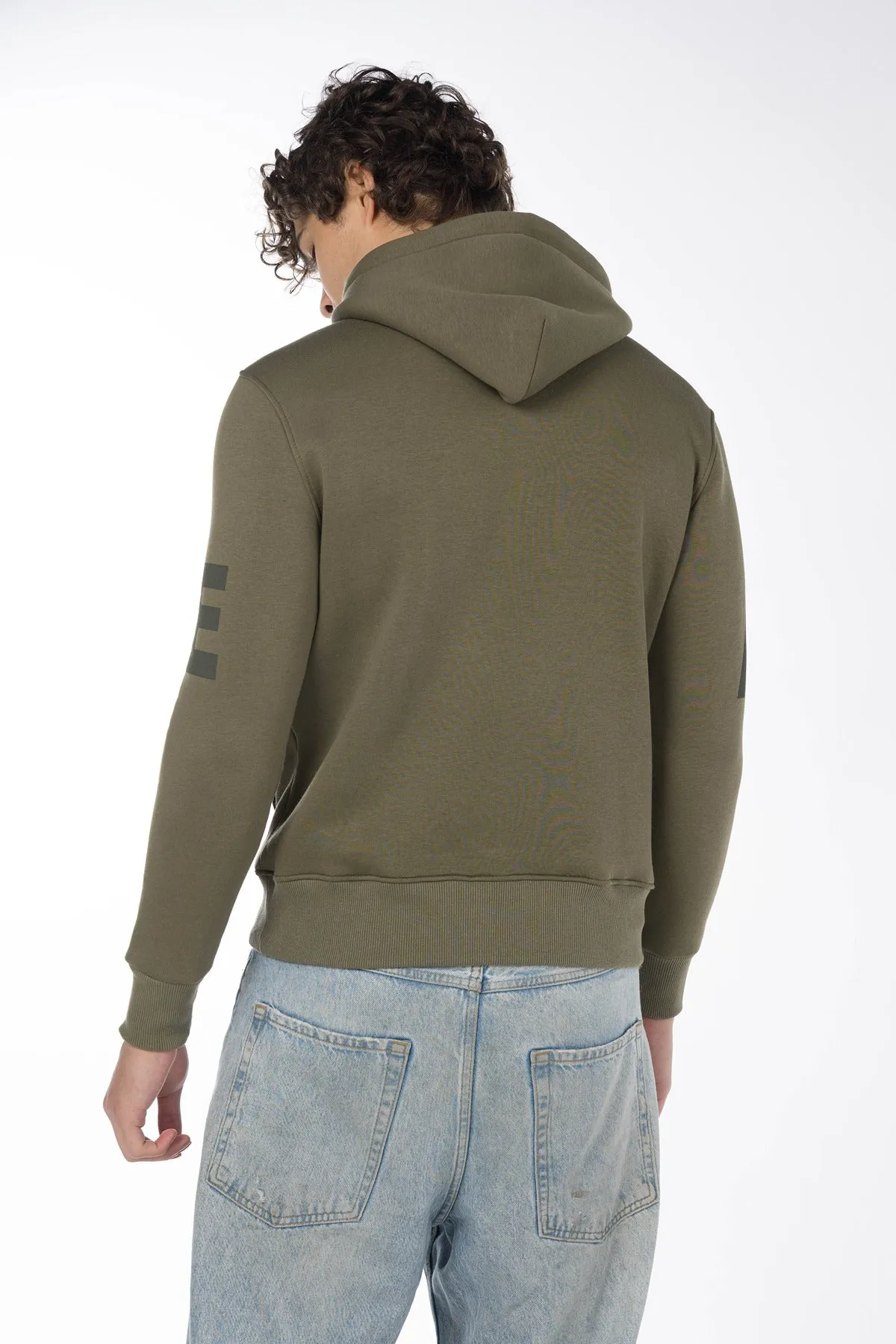 AEROPOSTALE HOODIE-WILDCAT KHAKI