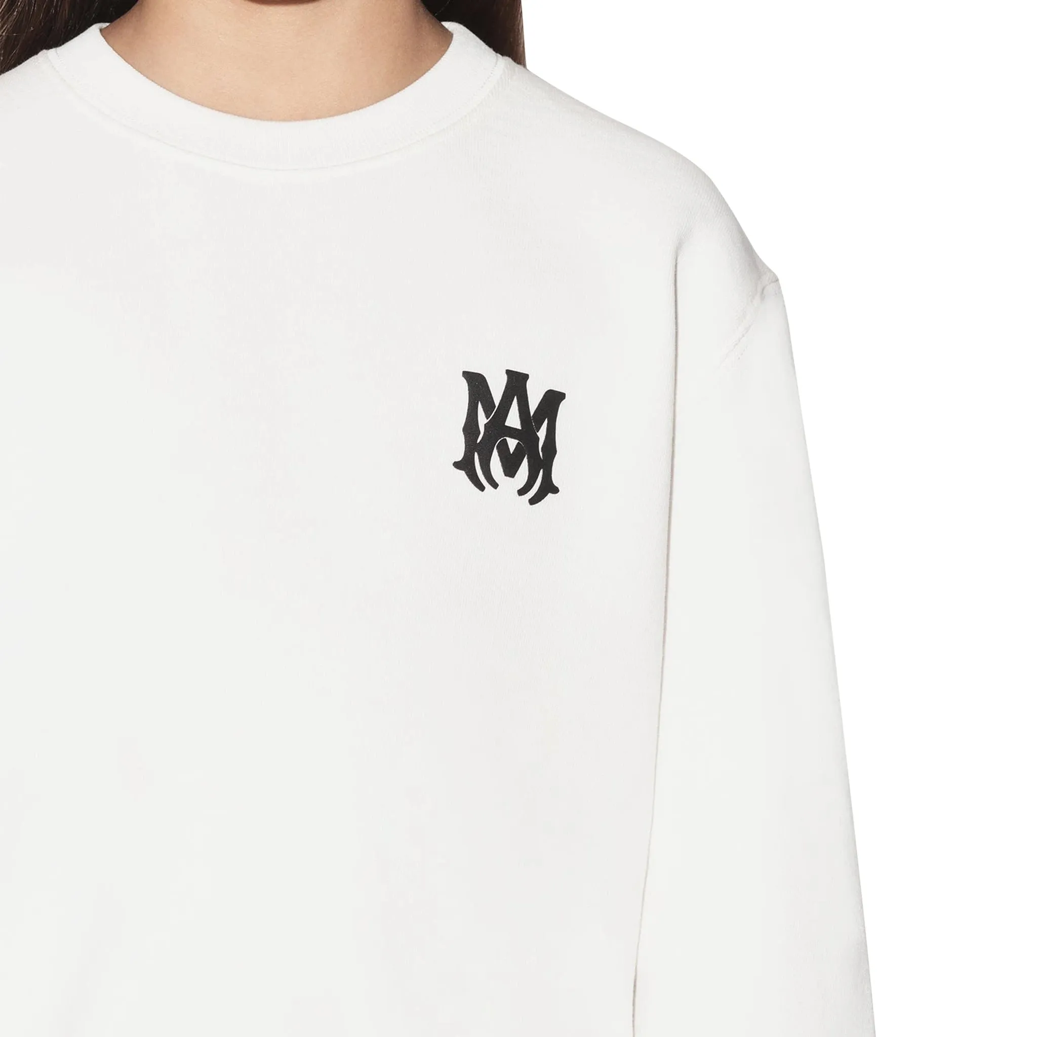 Amiri Kids MA White Sweatshirt