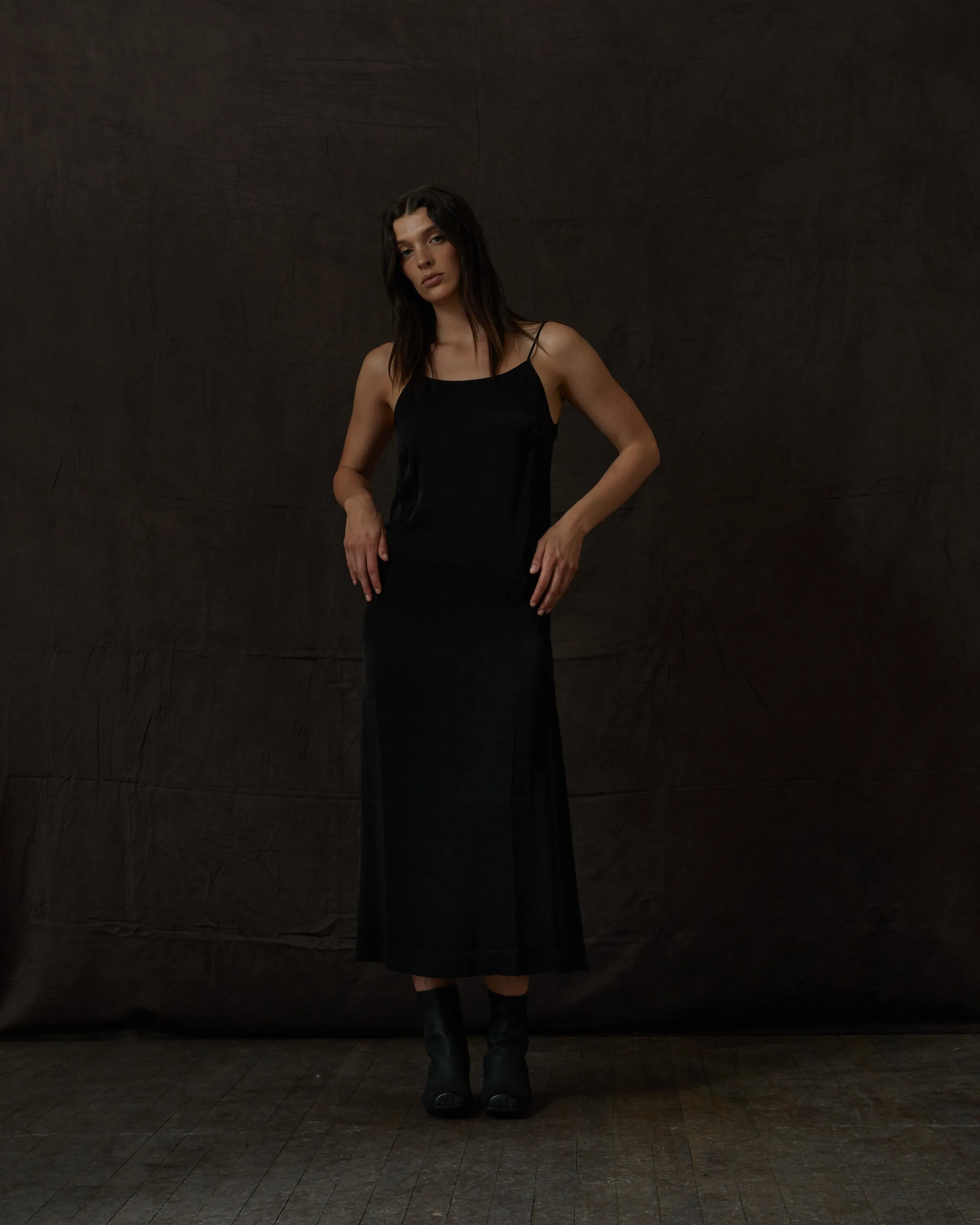 Anaya Dress Moulay Black