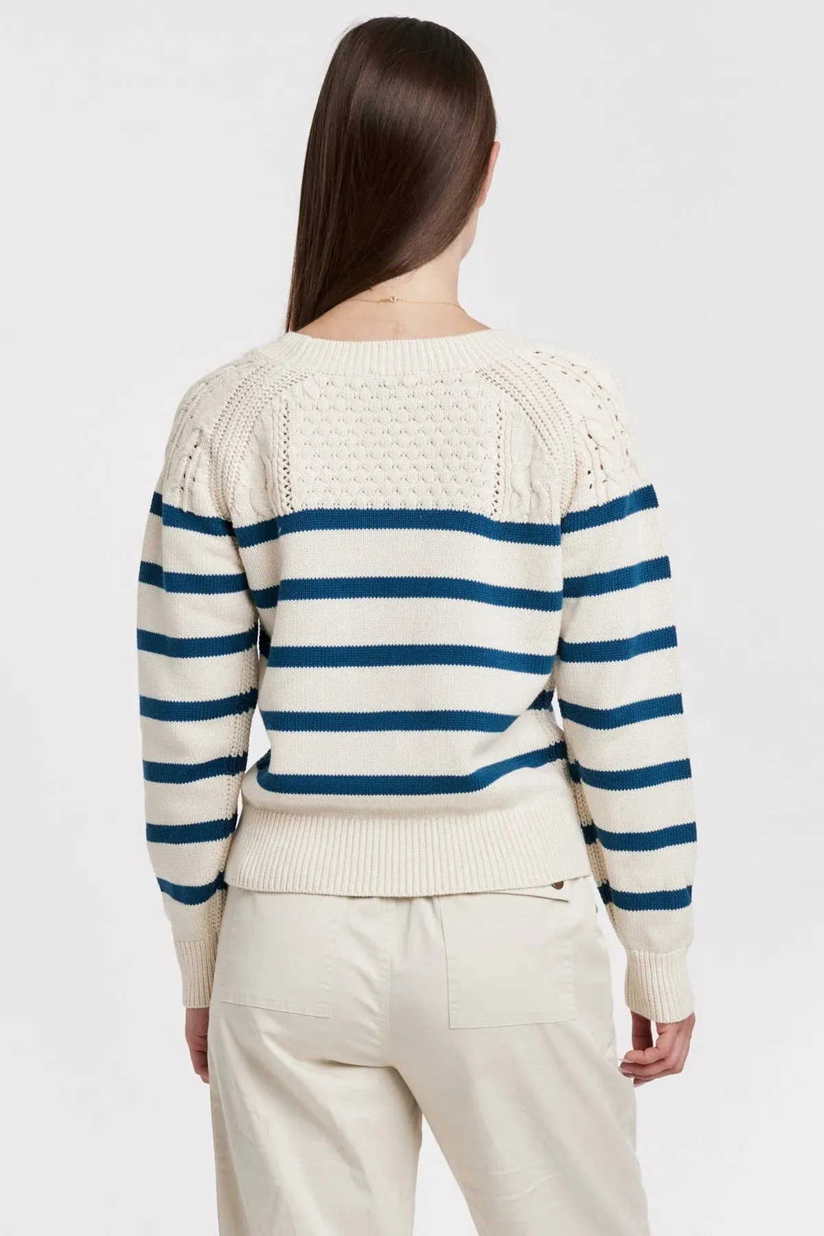 Arlo Striped Sweater