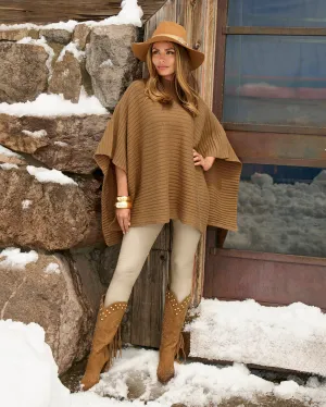 Aspen Faux Leather Pull On Legging Sand