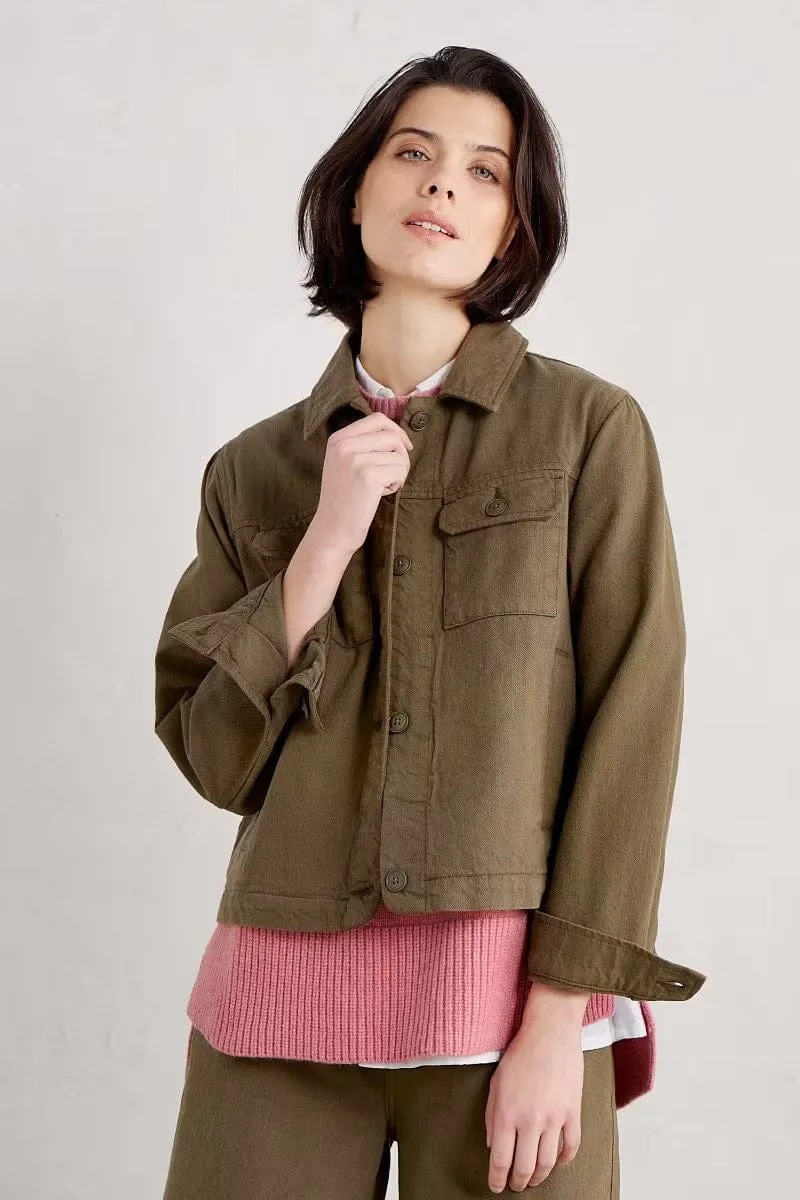 Ballad Jacket - Dark Seagrass