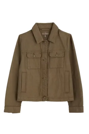 Ballad Jacket - Dark Seagrass