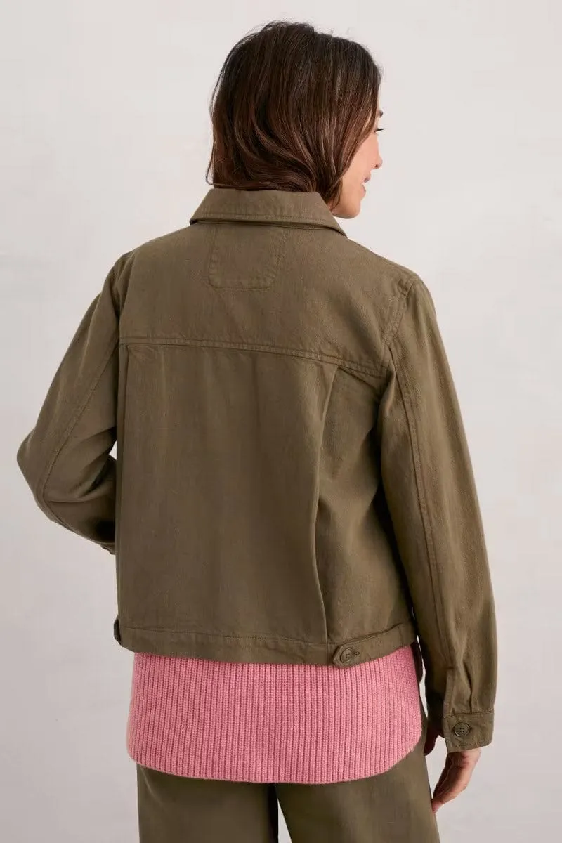 Ballad Jacket - Dark Seagrass