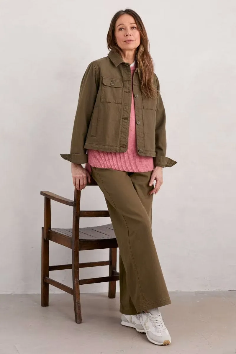 Ballad Jacket - Dark Seagrass