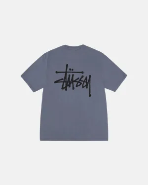BASIC STÜSSY TEE PIGMENT DYED