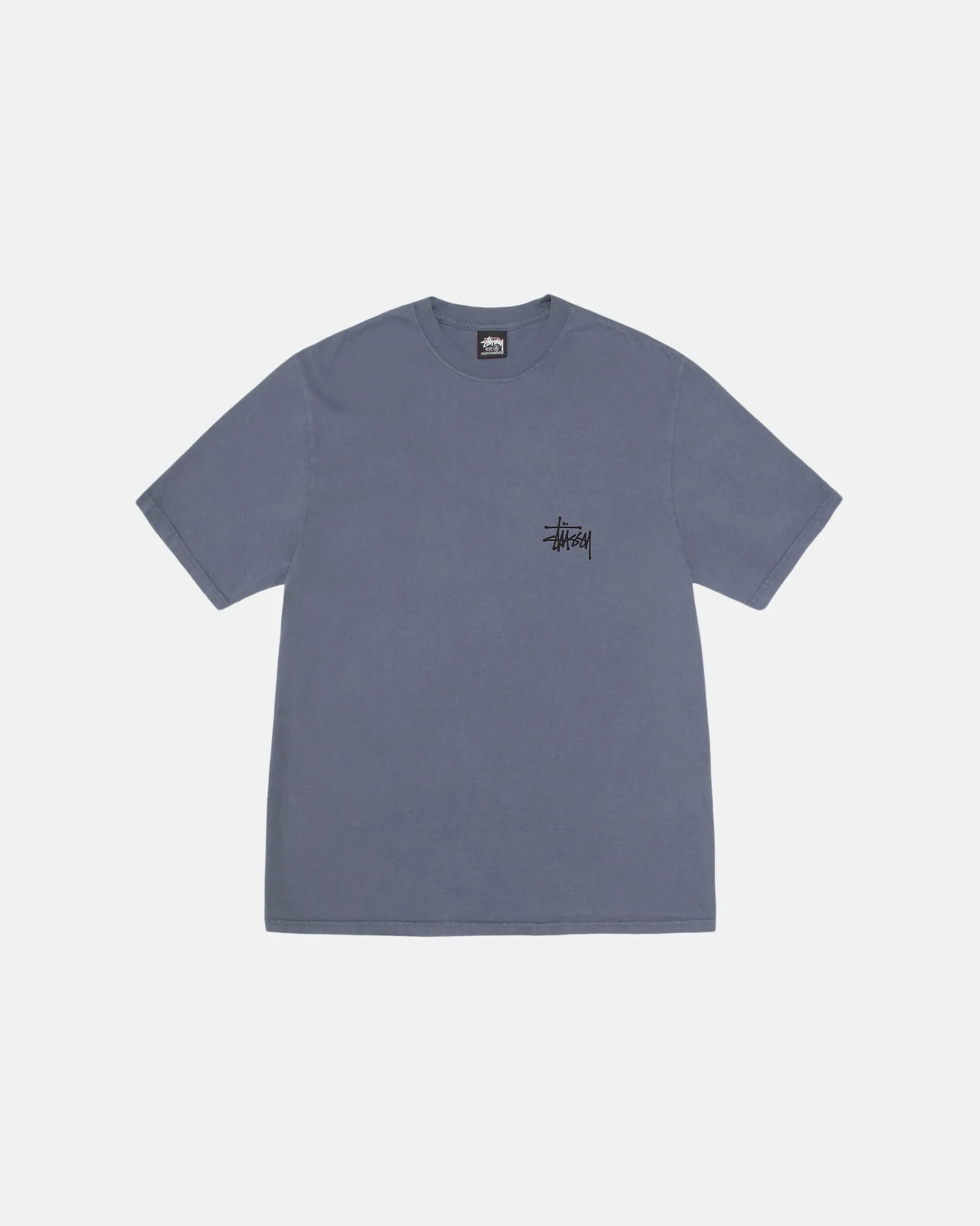 BASIC STÜSSY TEE PIGMENT DYED