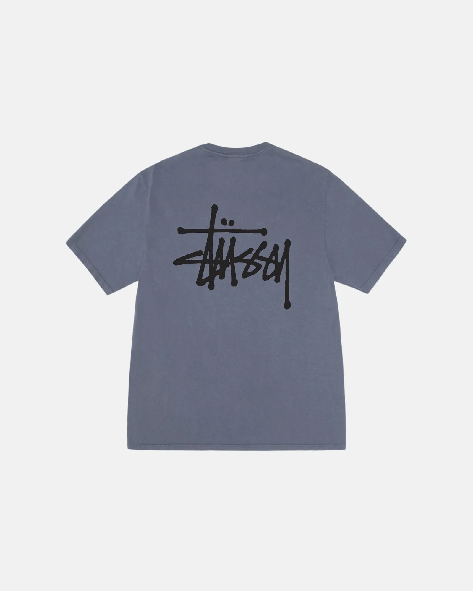 BASIC STÜSSY TEE PIGMENT DYED