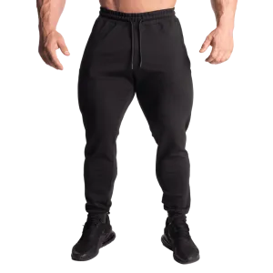 BETTER BODIES  ESSENTIAL SWEATPANTS (Black) - ملابس رياضية