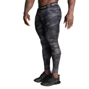 BETTER BODIES ESSENTIAL TIGHTS (Dark Camo) - ملابس رياضية