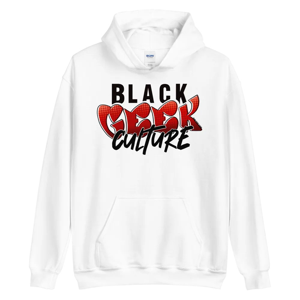 Black Geek Culture Unisex Hoodie