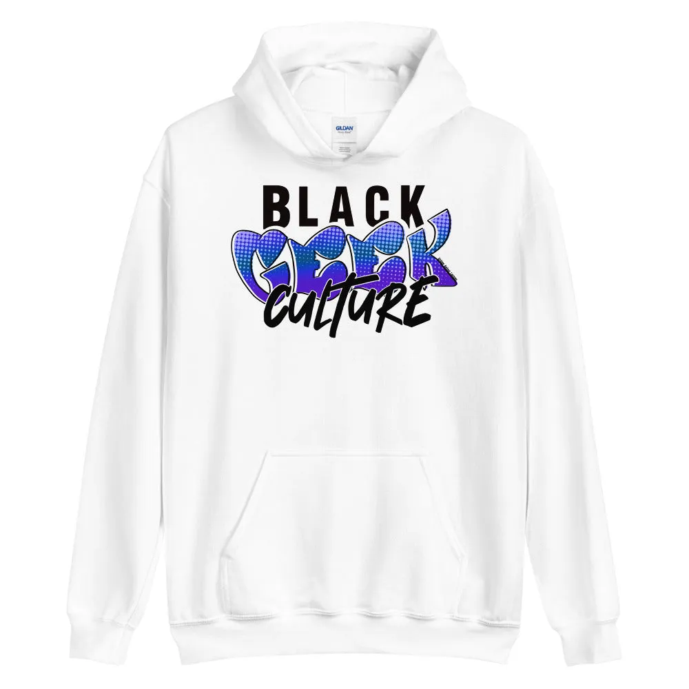 Black Geek Culture Unisex Hoodie