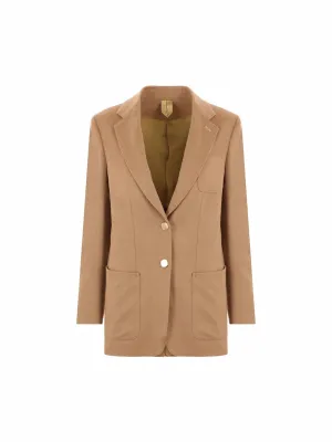 Blasy Single-Breasted Jacket