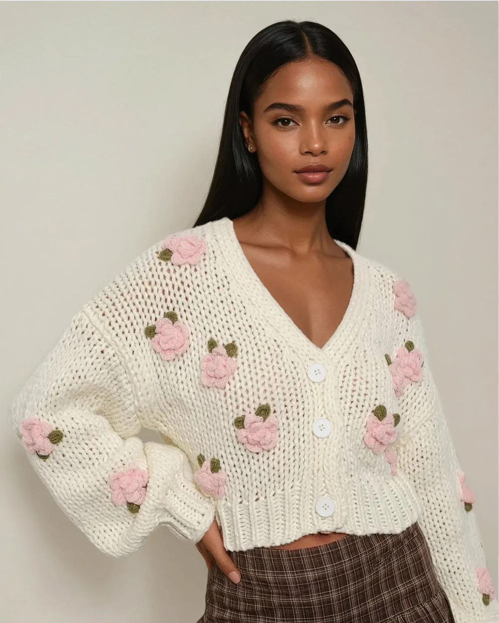 Bloom Babe Cardigan Sweater