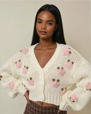 Bloom Babe Cardigan Sweater