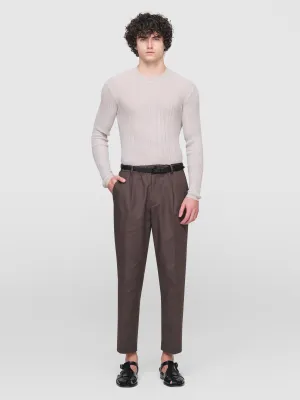Bonded Cotton Brody Pants