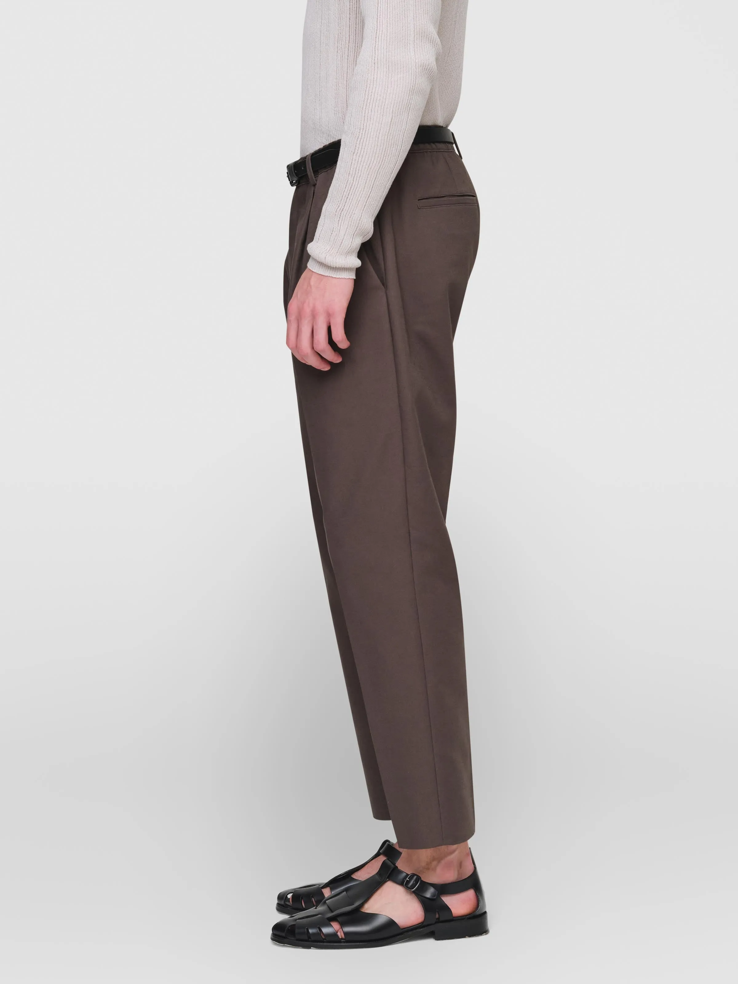 Bonded Cotton Brody Pants
