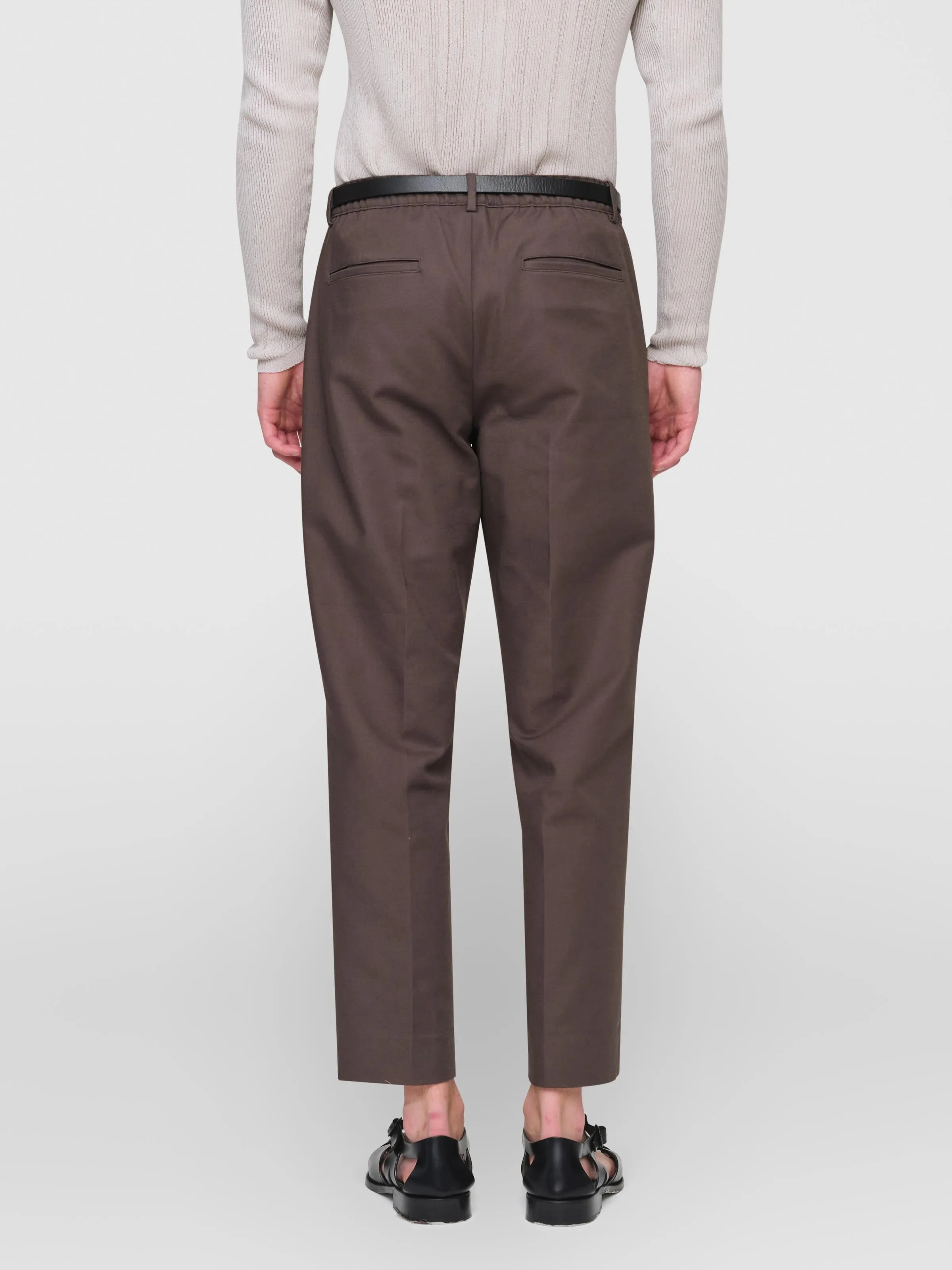 Bonded Cotton Brody Pants