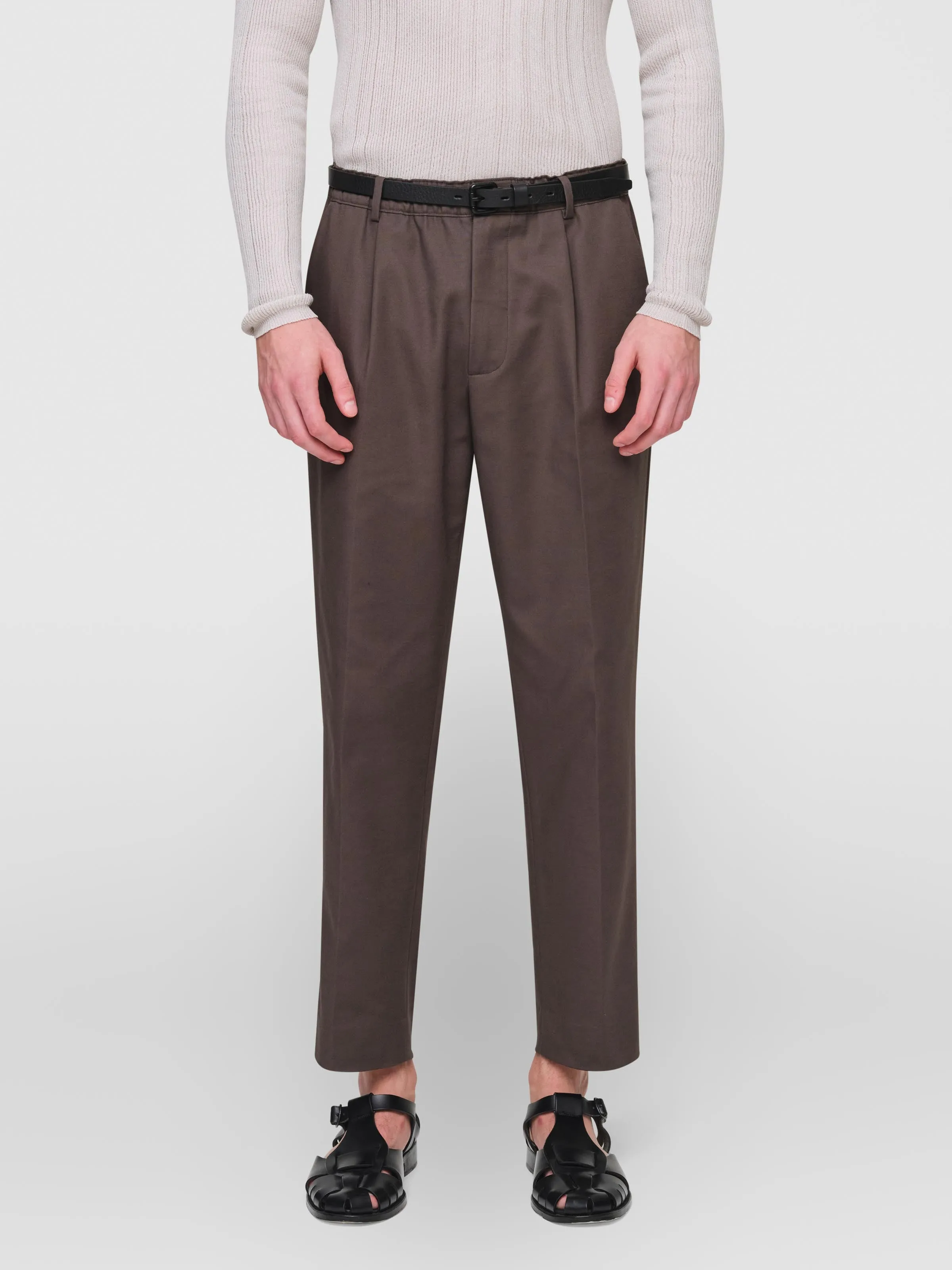 Bonded Cotton Brody Pants