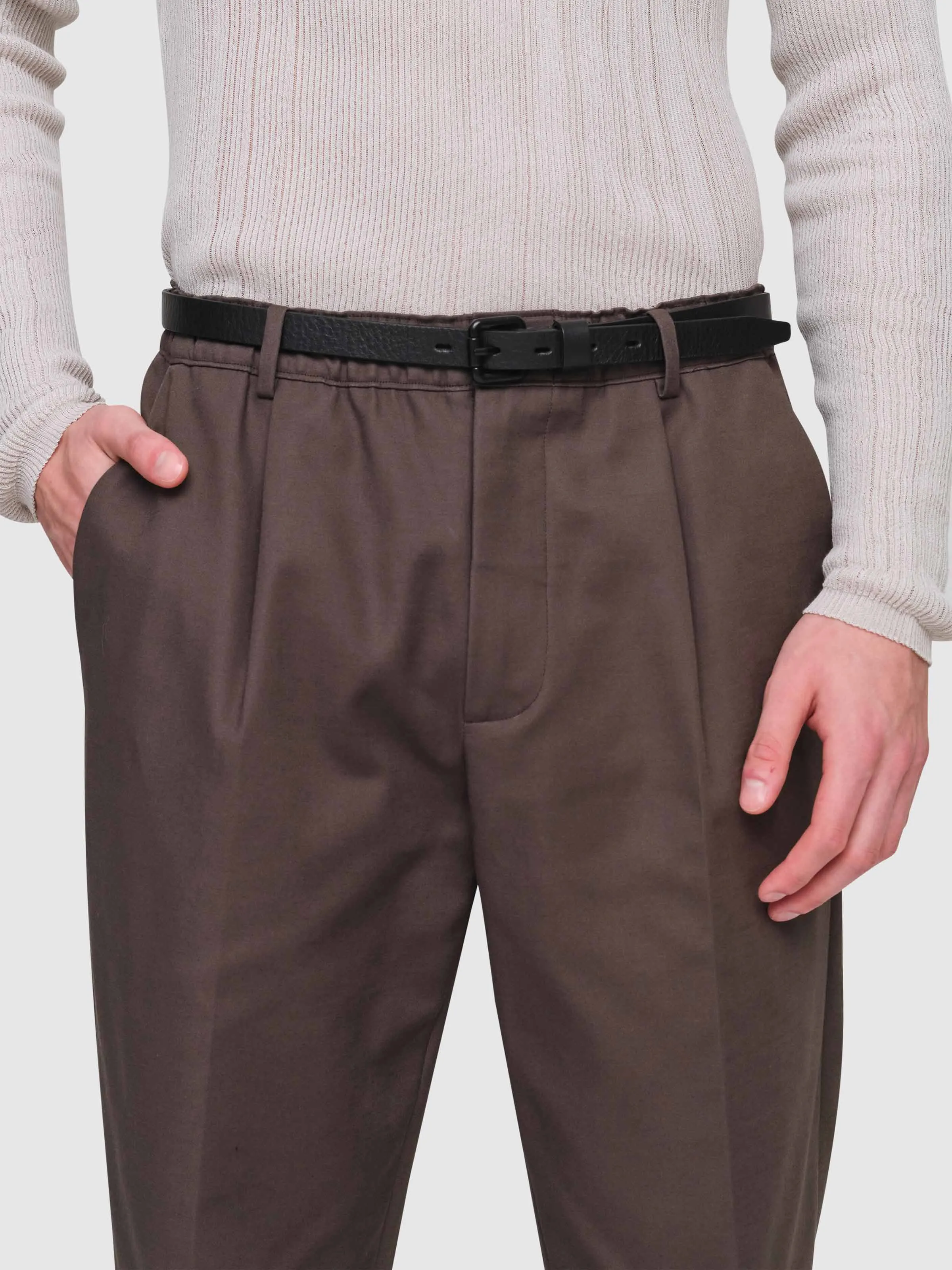 Bonded Cotton Brody Pants