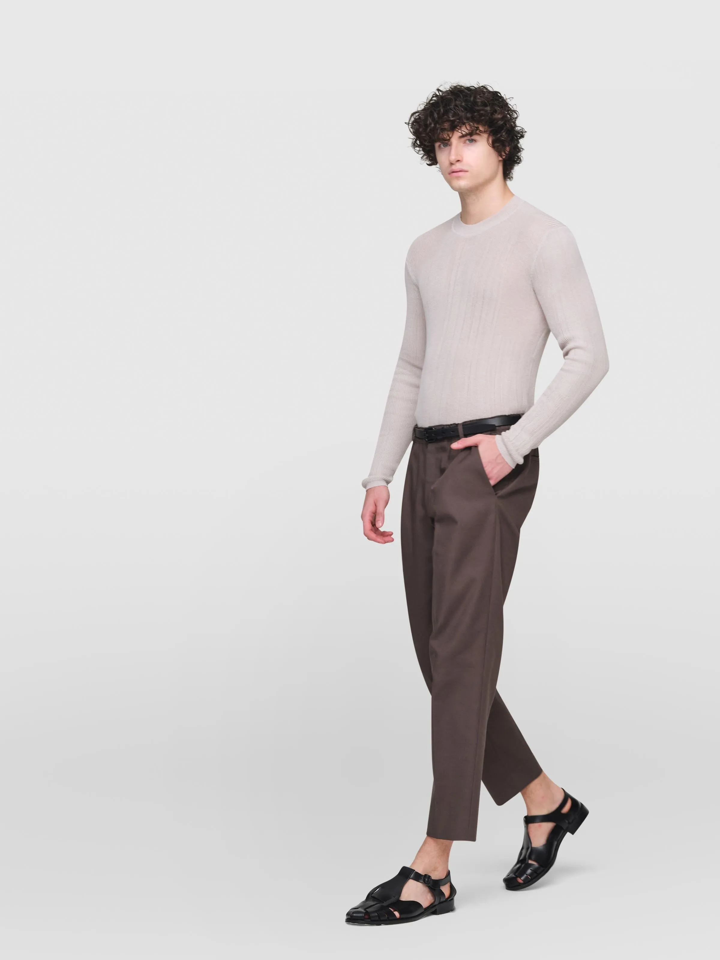 Bonded Cotton Brody Pants