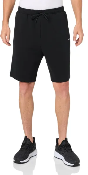 BOSS Men's Structured Jersey Drawstring Waist Shorts