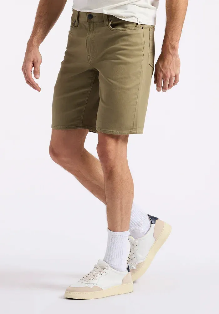 Buffalo Mens Olive Relaxed Straight Dean Shorts