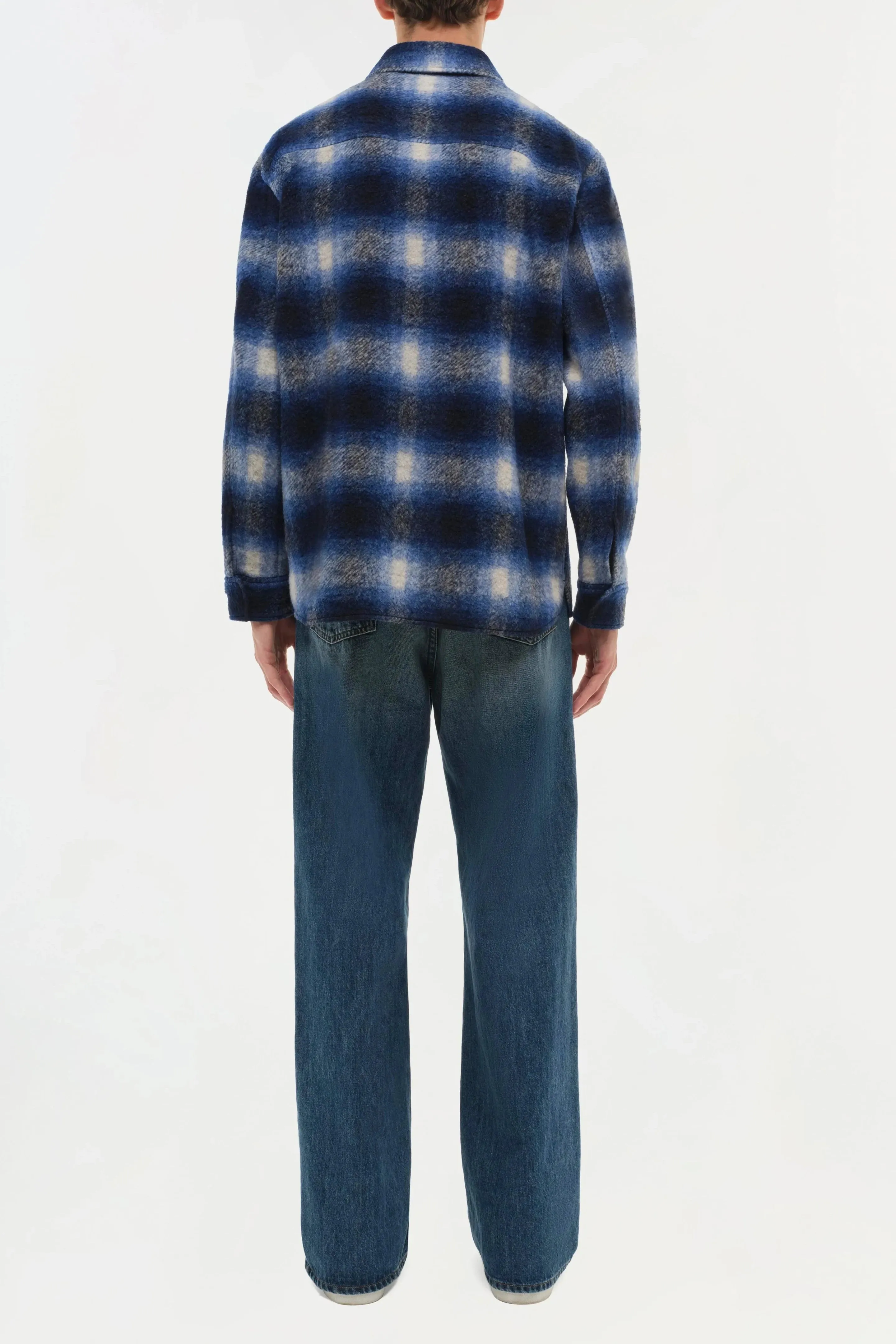 Caleb Plaid Shirt Jacket