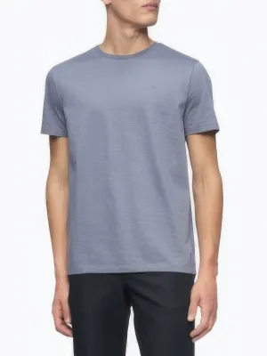 Calvin Klein Men's Soldi Jersey T-Shirt  Color Forever Blue Size S
