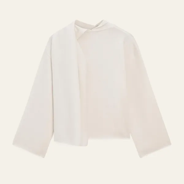CANNES WOOLEN CAPE TRUI