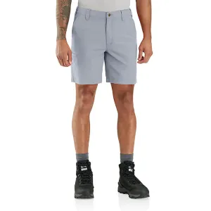 Carhartt Rugged Flex® Relaxed Fit Canvas Work Short Seacliff