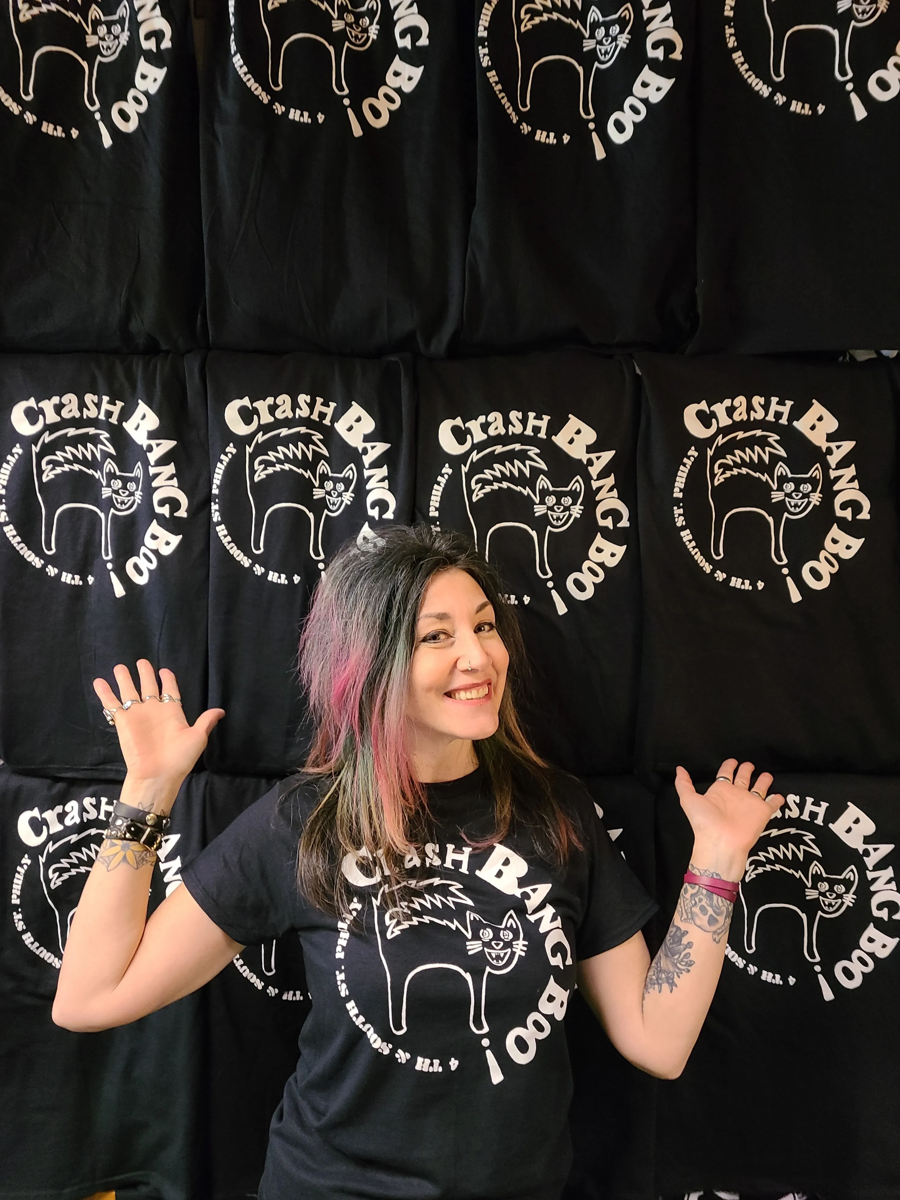 CAT BANG BOO T-SHIRT
