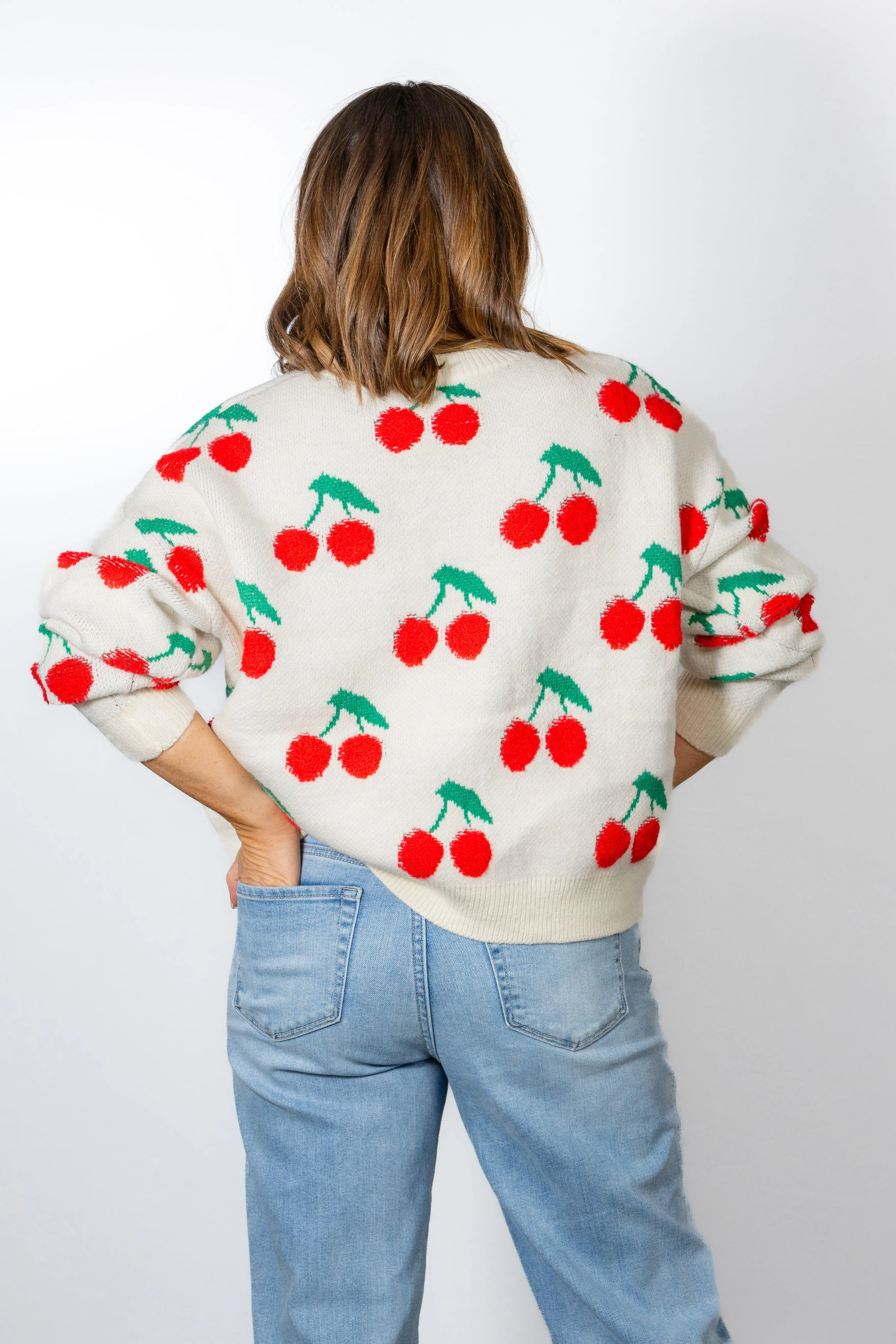 Cherry Sweater