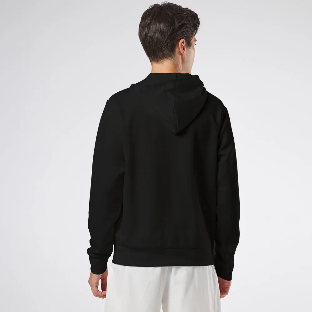 Chest Print Custom Line Art Photo Hoodie Upload Your photo