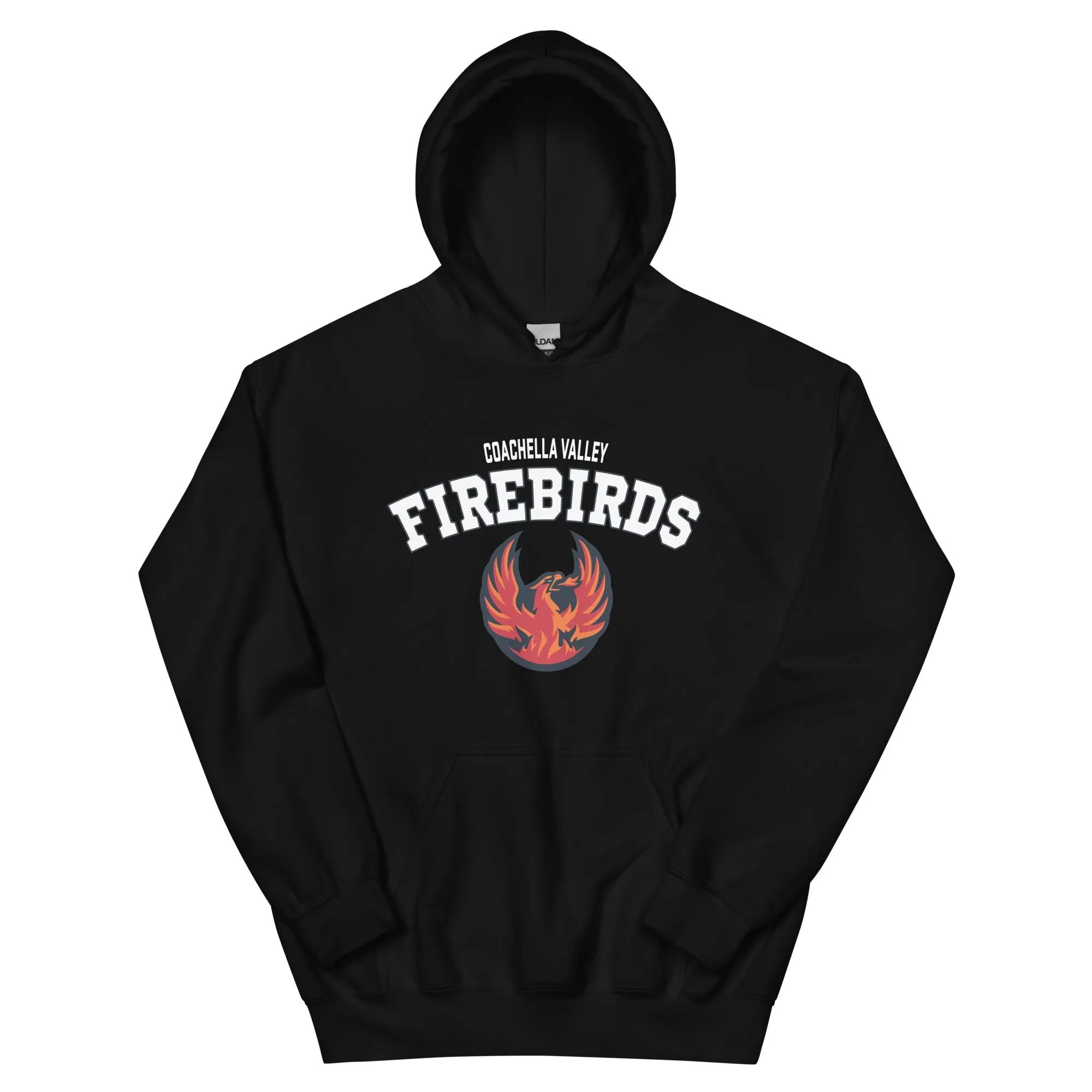 Coachella Valley Firebirds Adult Arch Pullover Hoodie
