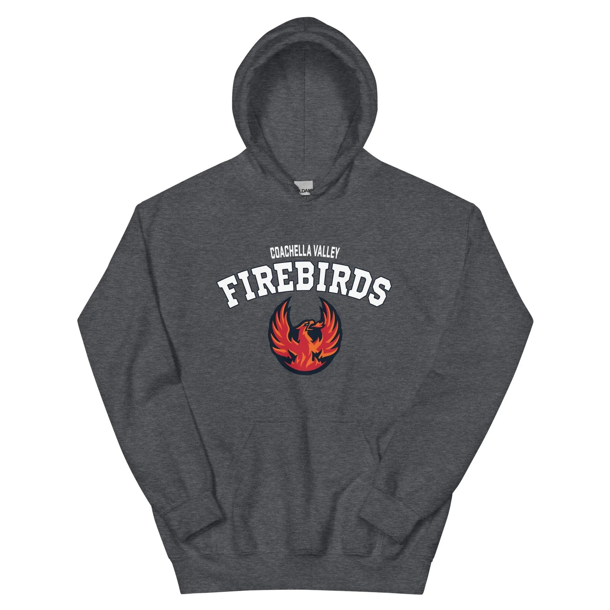 Coachella Valley Firebirds Adult Arch Pullover Hoodie