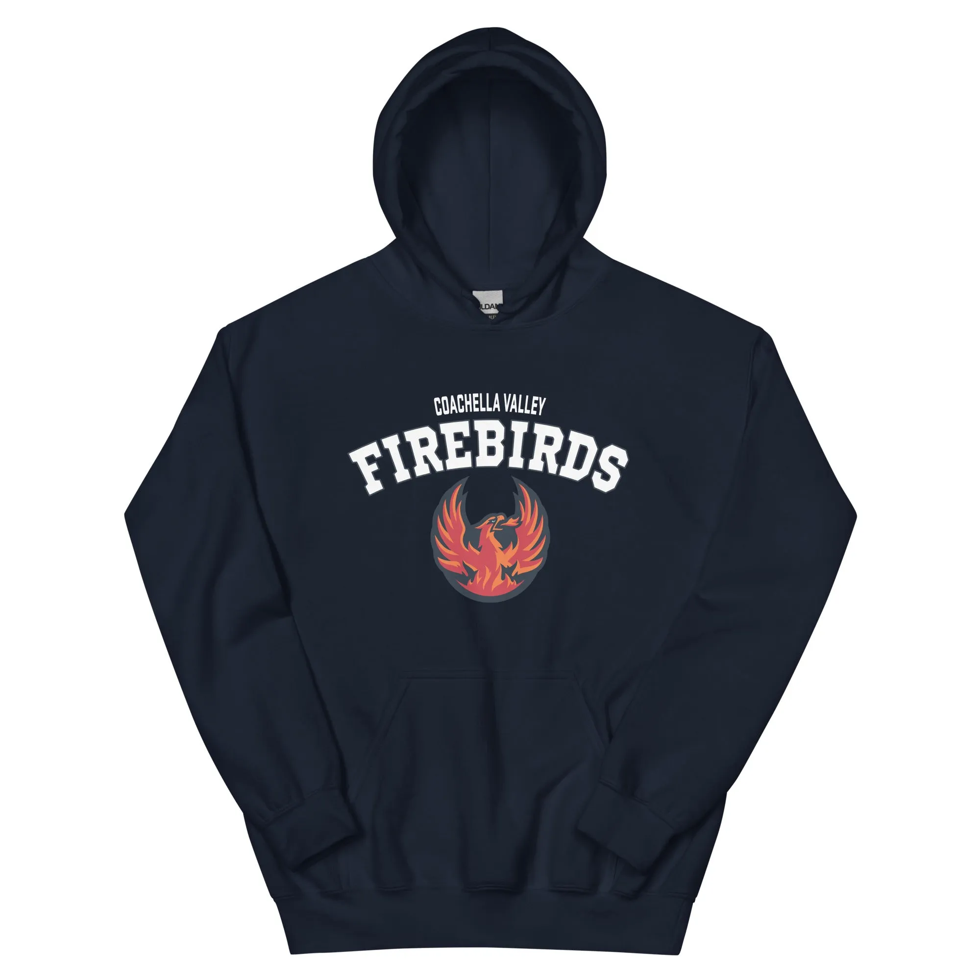 Coachella Valley Firebirds Adult Arch Pullover Hoodie