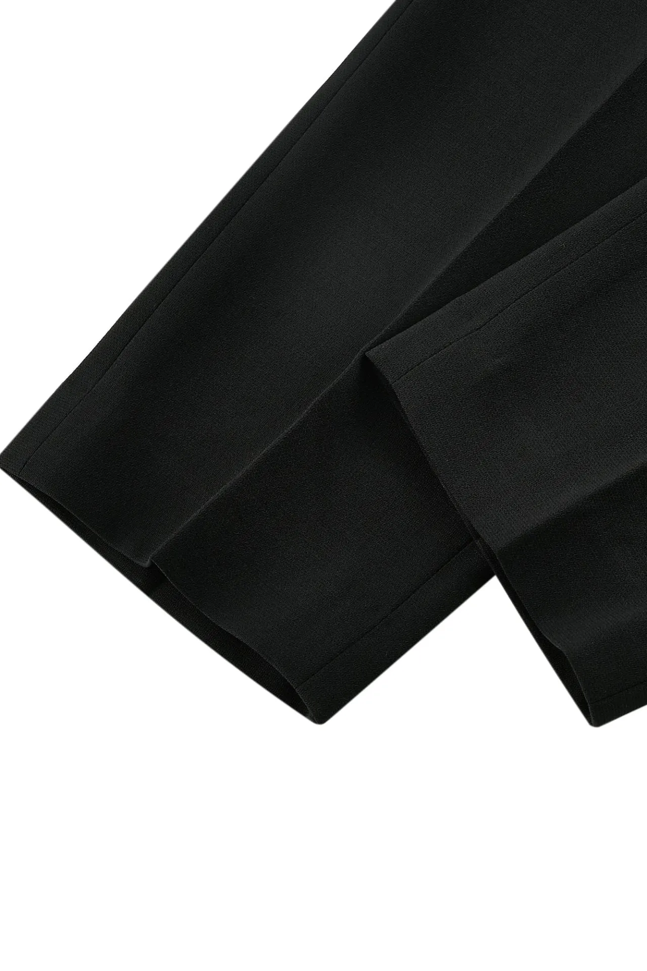 Cooling Multi-Way Stretch Ankle Cigarette Suit Pants