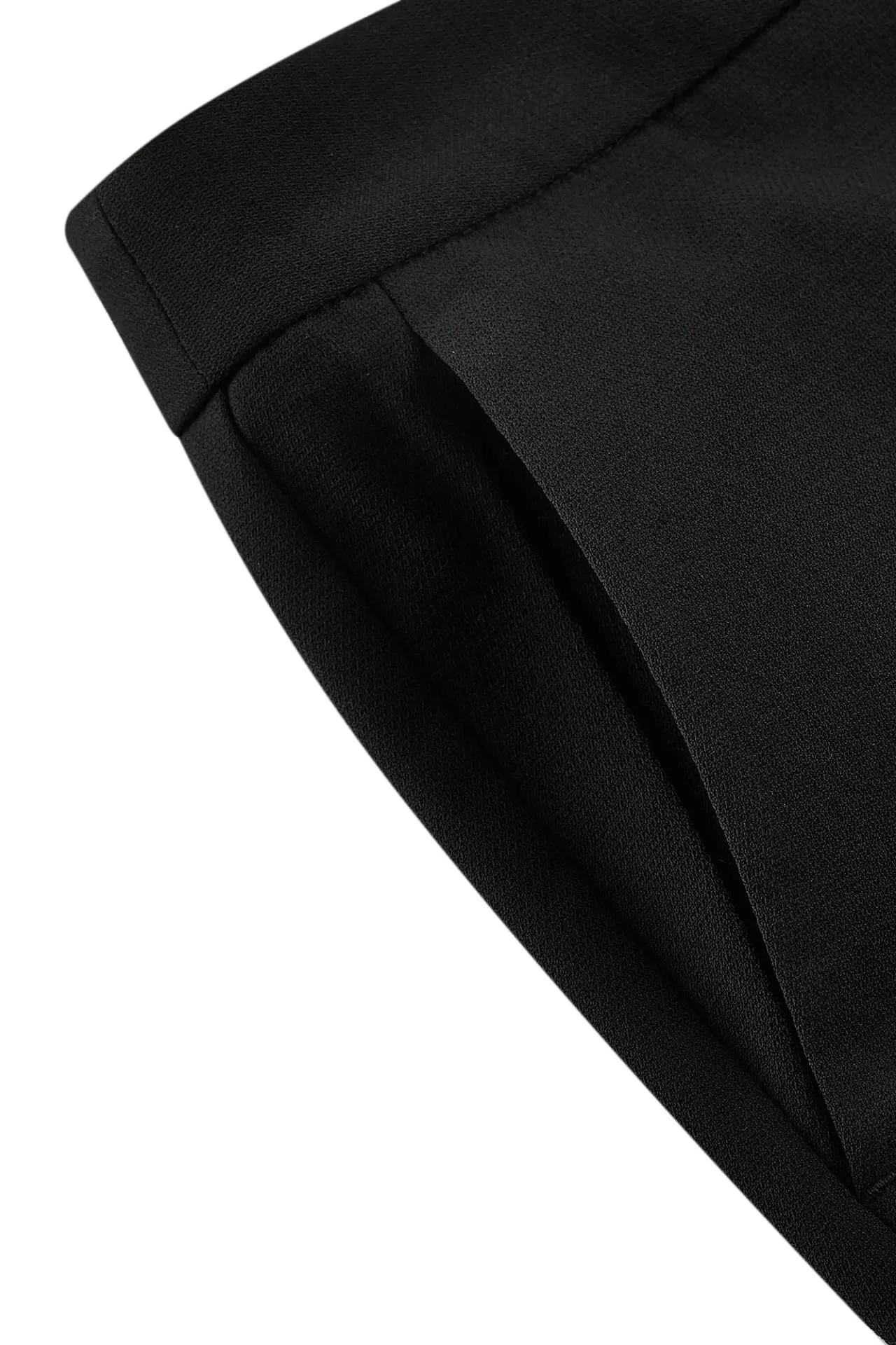 Cooling Multi-Way Stretch Ankle Cigarette Suit Pants
