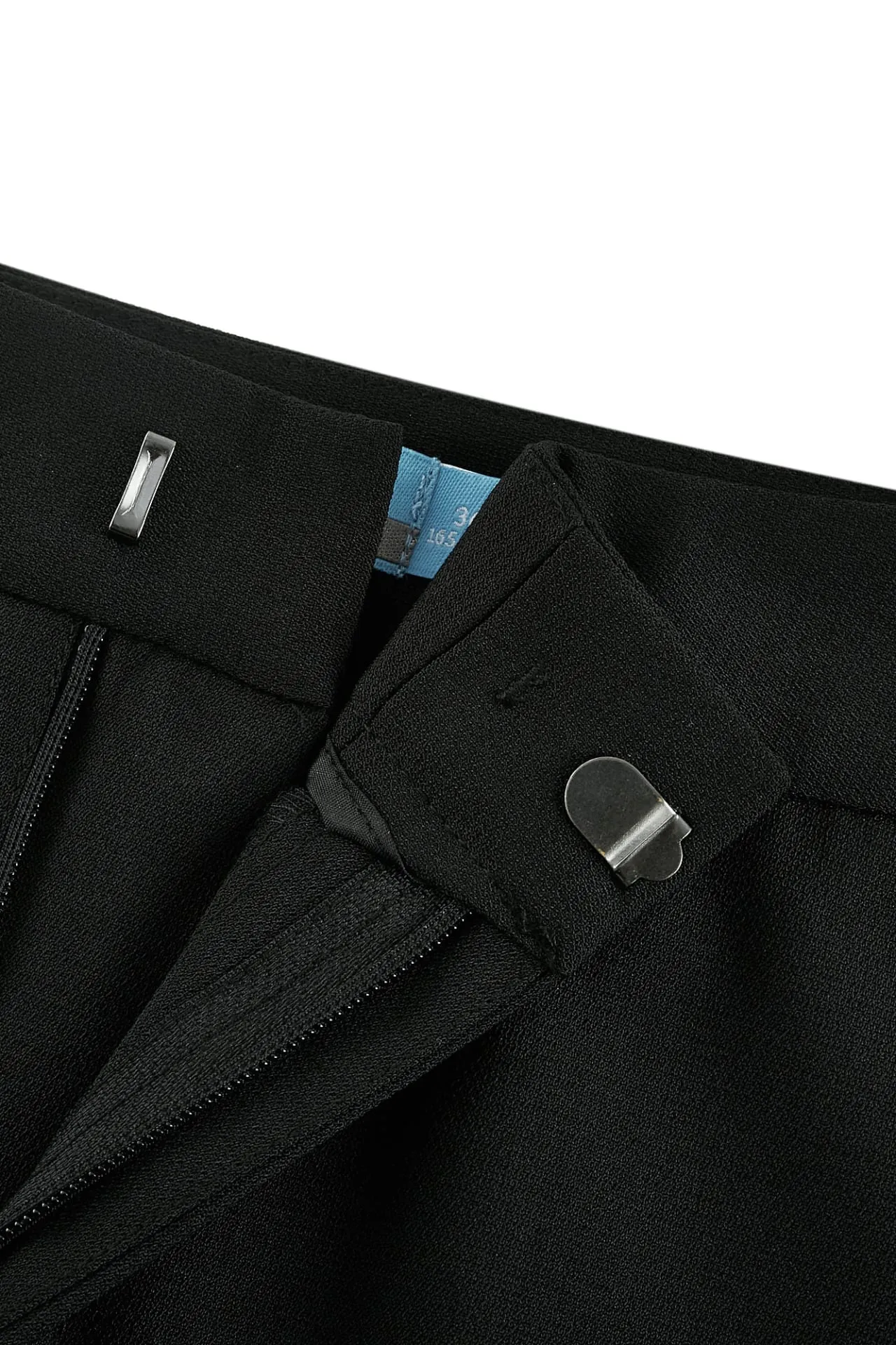 Cooling Multi-Way Stretch Ankle Cigarette Suit Pants