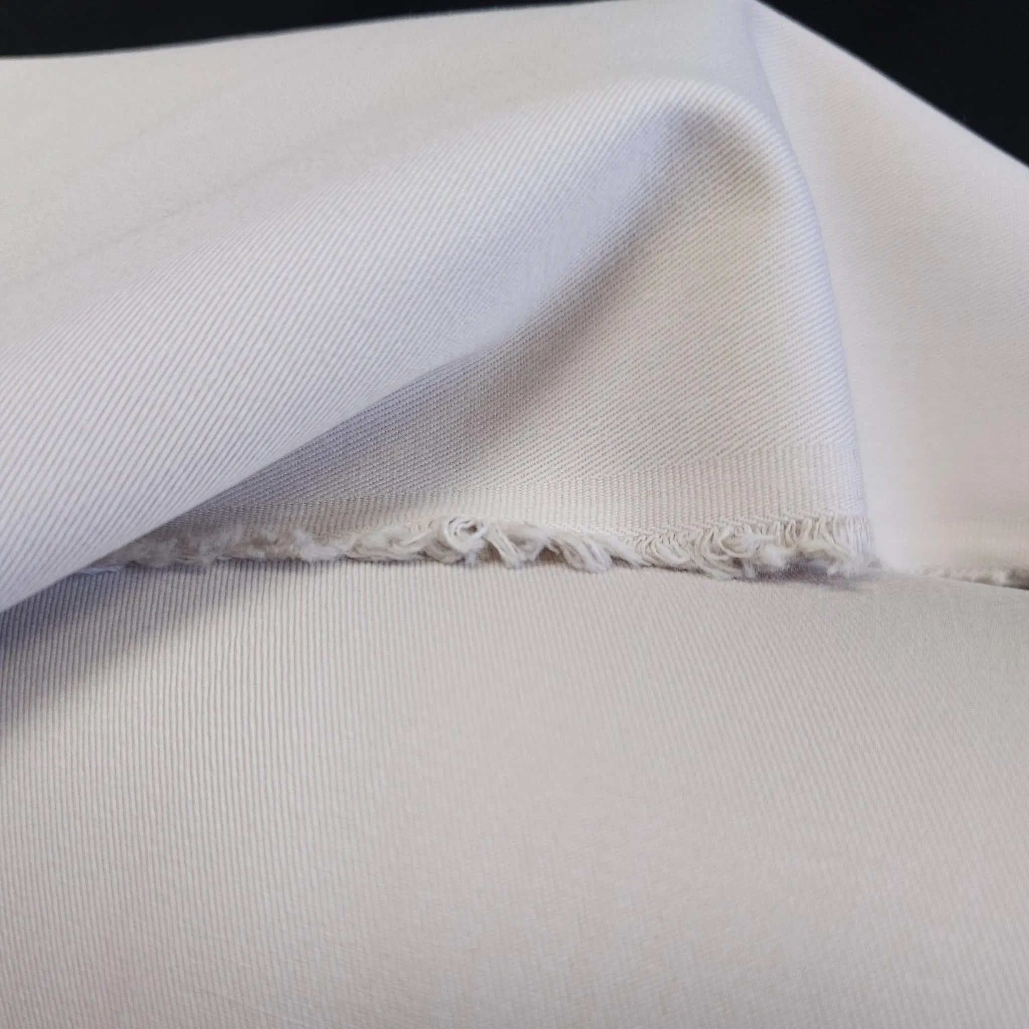 Cotton Gabardine | Light Beige