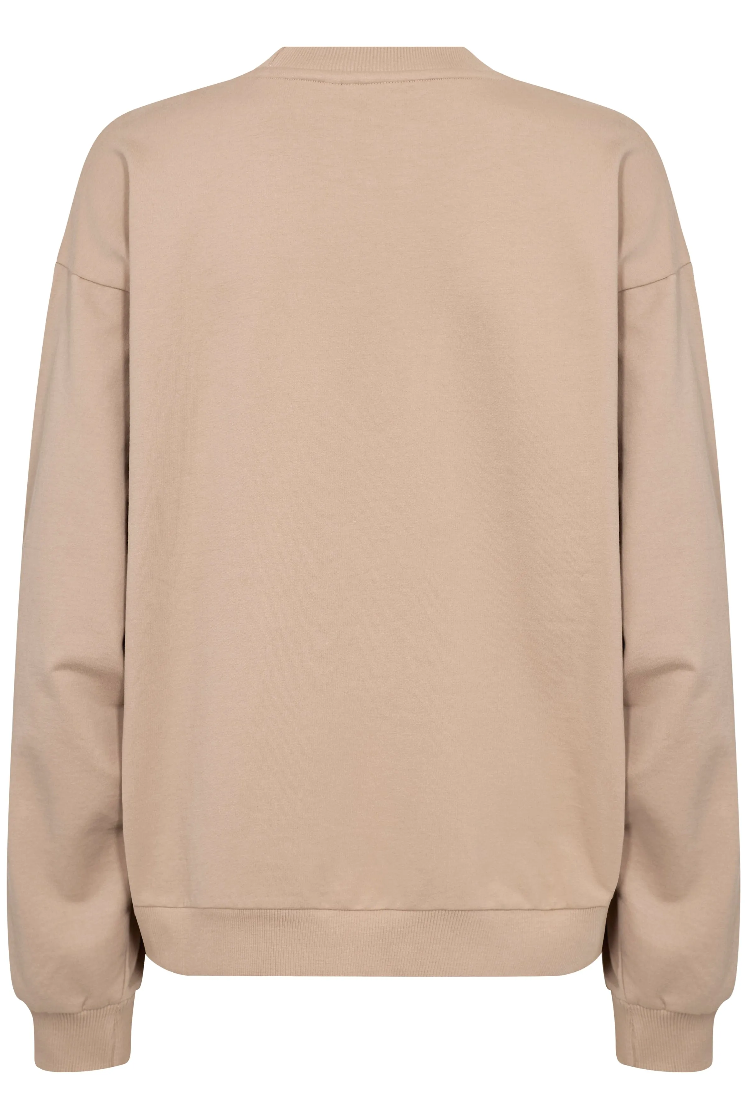 CREAM Applique Sweater