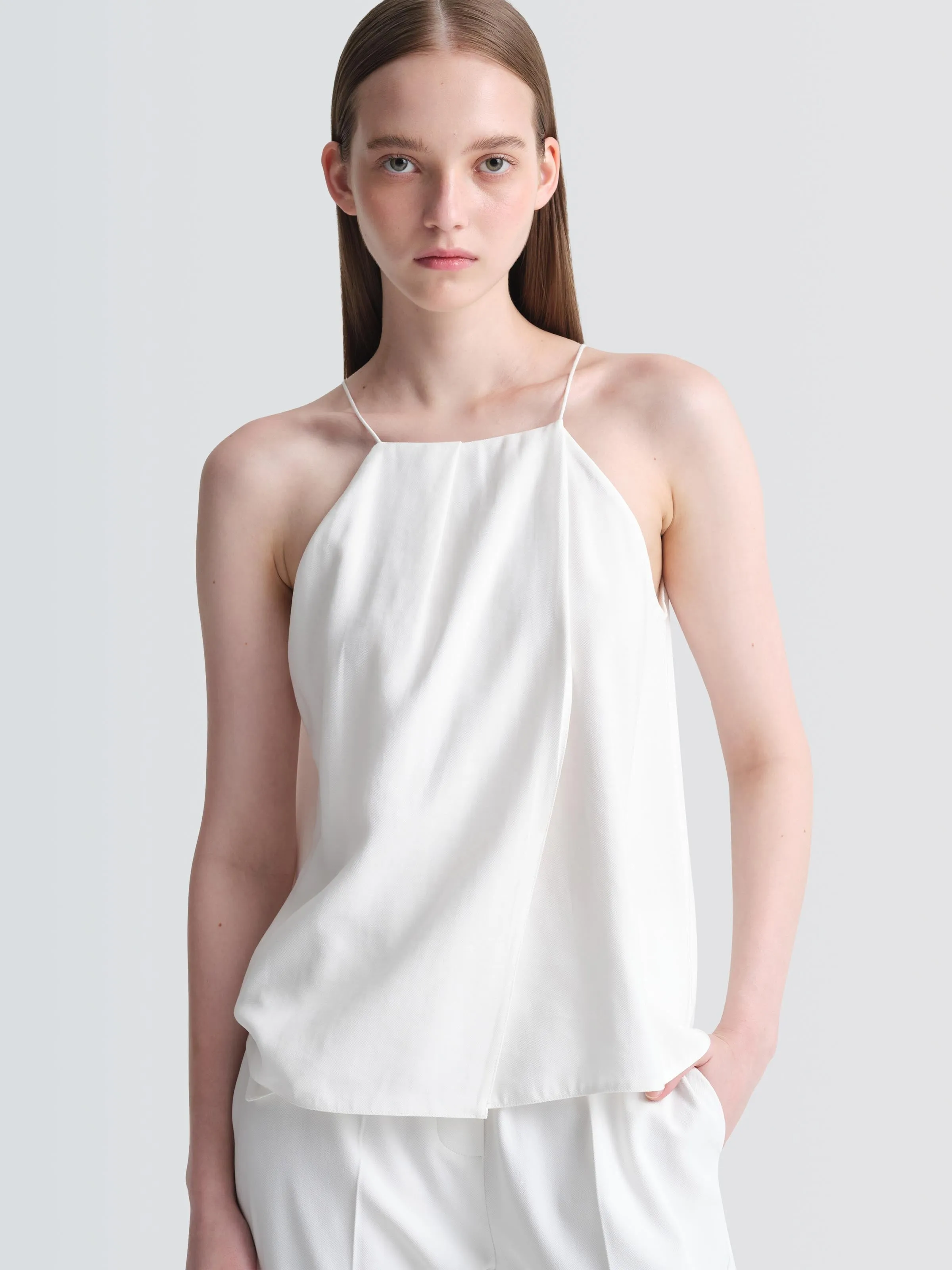 Cupro Millie Top