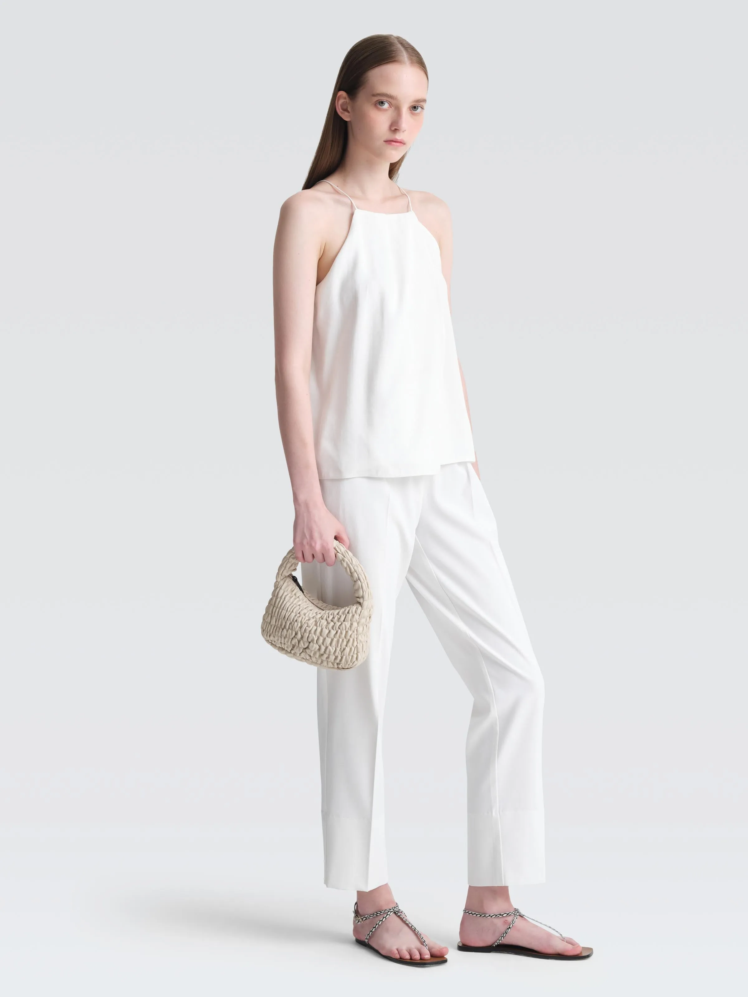Cupro Millie Top